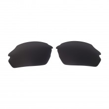 Walleva Black ISARC Polarized Replacement Lenses For Smith Parallel Max Sunglasses